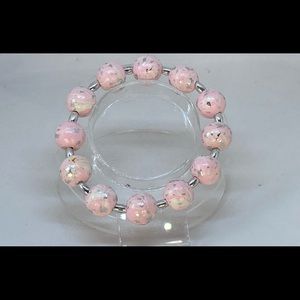 Unique Handmade Polymer Clay Beaded Bracelets